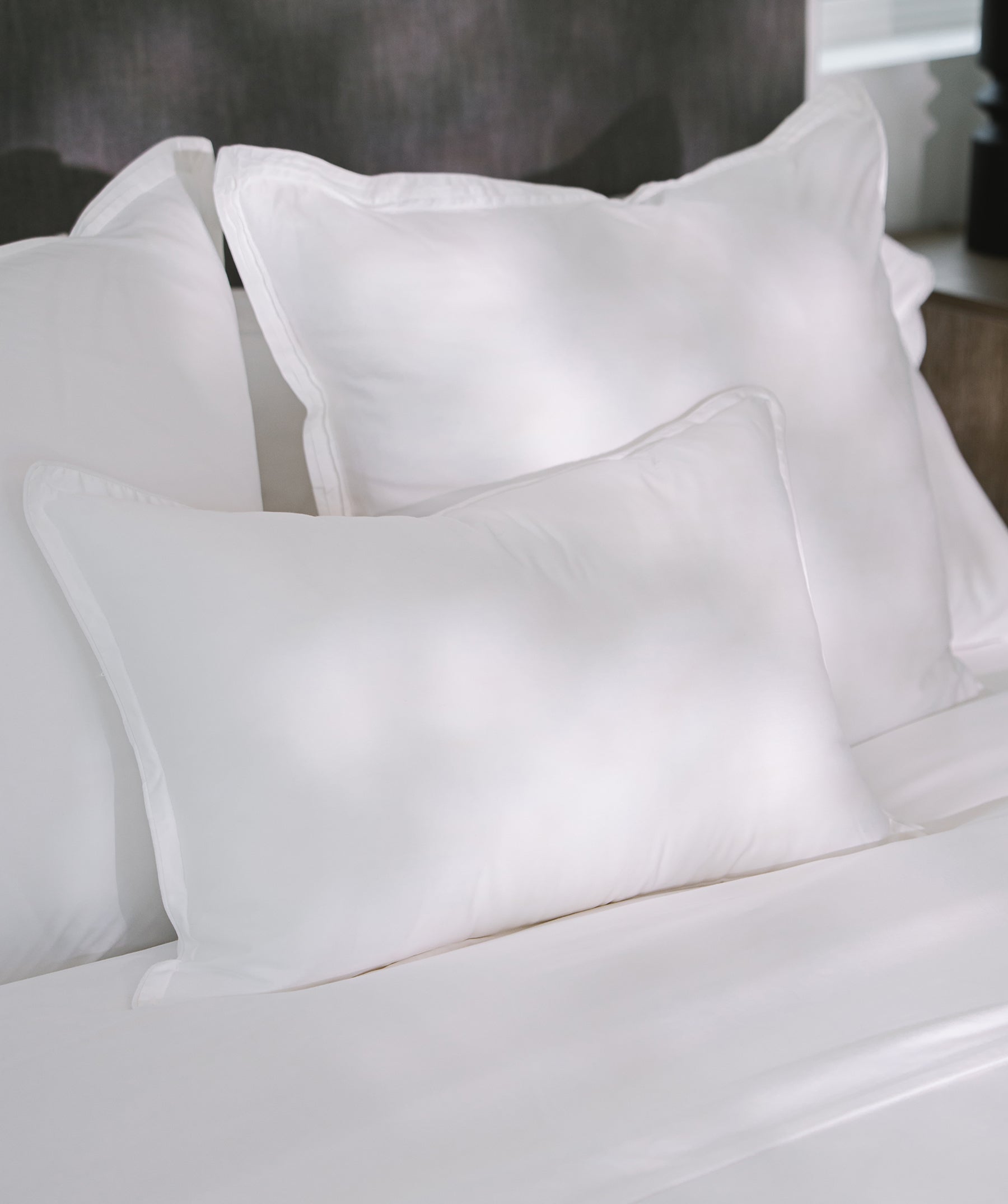 Supreme Egyptian Cotton Bolster Pillow with Insert