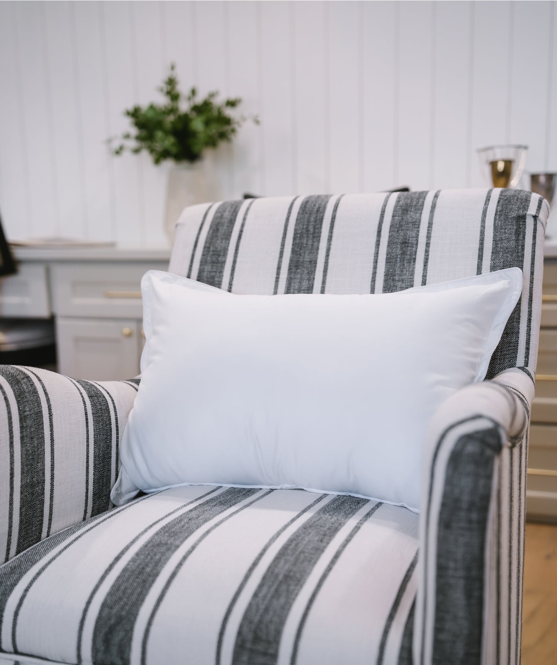 Supreme Egyptian Cotton Bolster Pillow with Insert